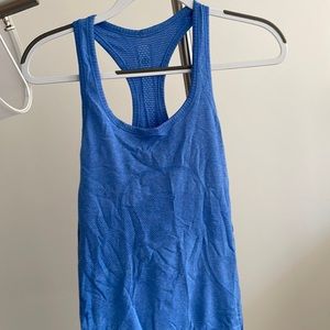 Lulu Lemon tank top - Blue 4
